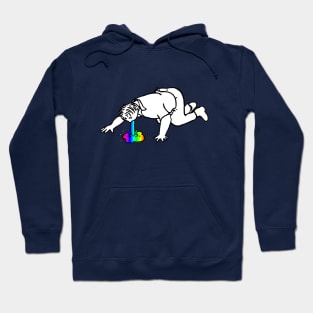 over the rainbow Hoodie